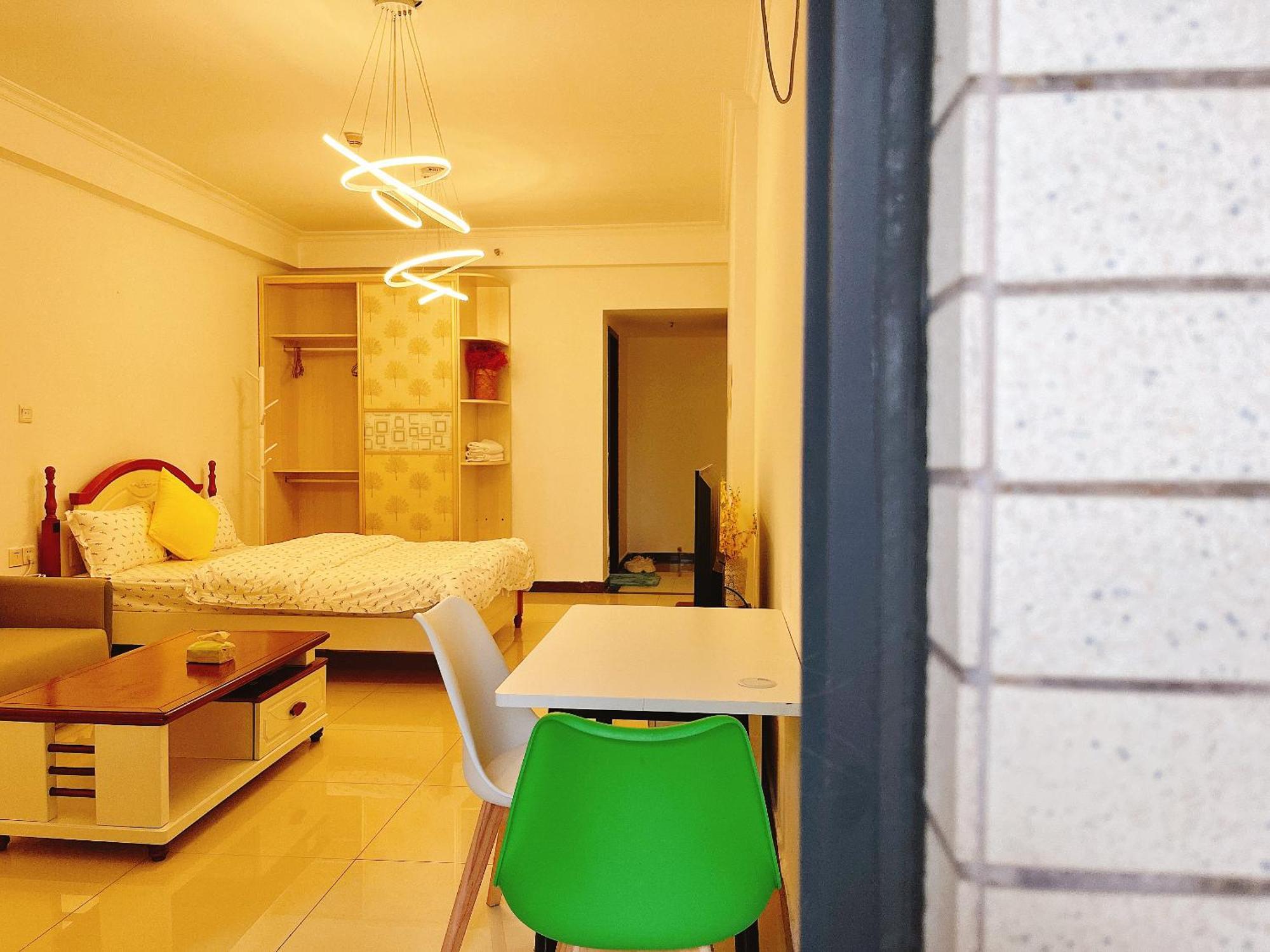 Lan House Youth Apartment Гуанчжоу Экстерьер фото