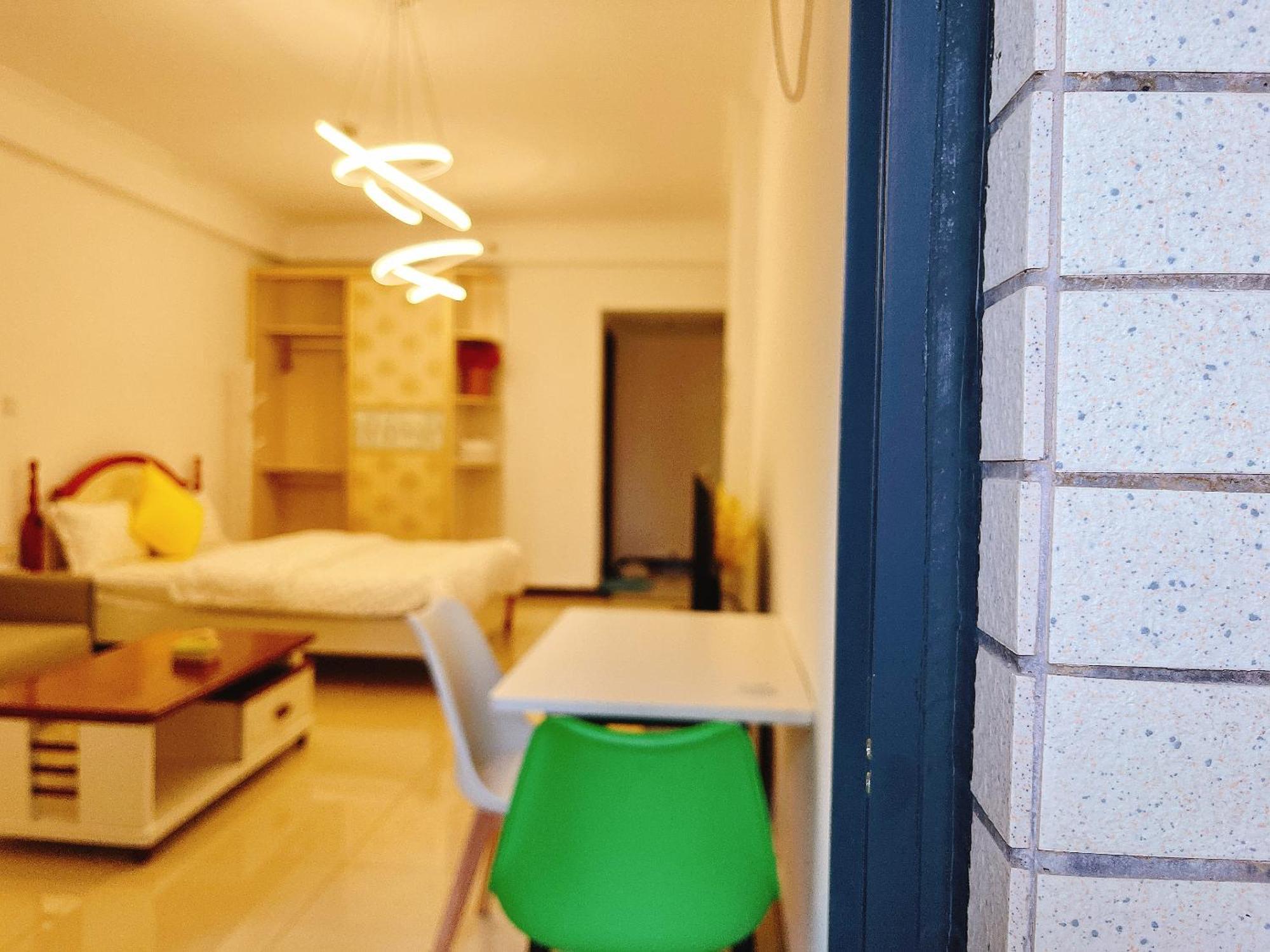 Lan House Youth Apartment Гуанчжоу Экстерьер фото